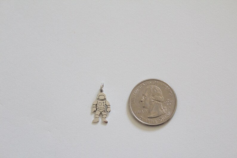 Astronaut Charm