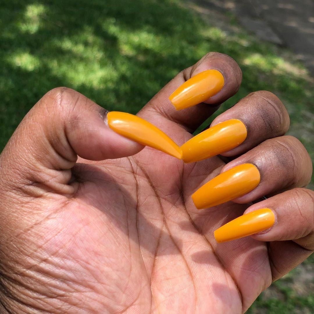 “Sunflower” Nail Set