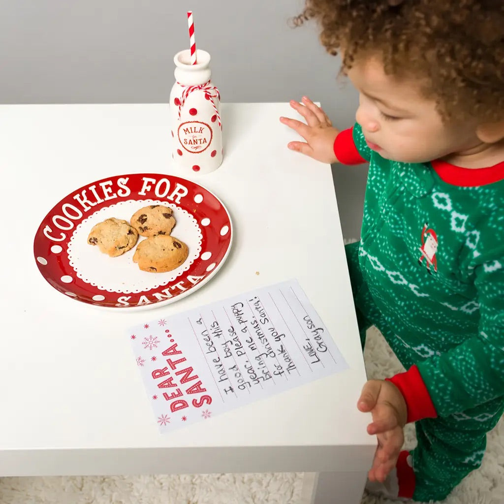 Juego de galletas de Papá Noel