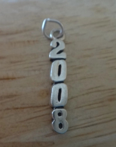 2008 Sterling Silver Charm