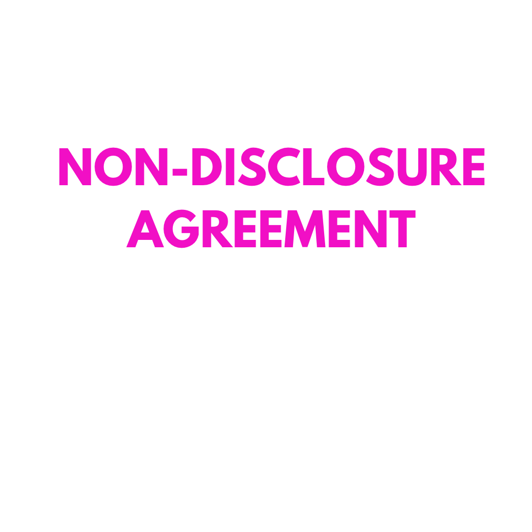 Non-Disclosure Agreement