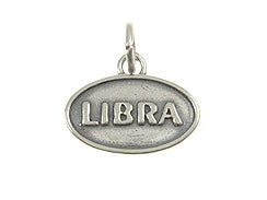 Libra Zodiac Pendant Charm