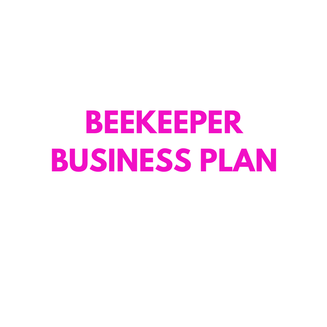 Beekeeper Business Plan