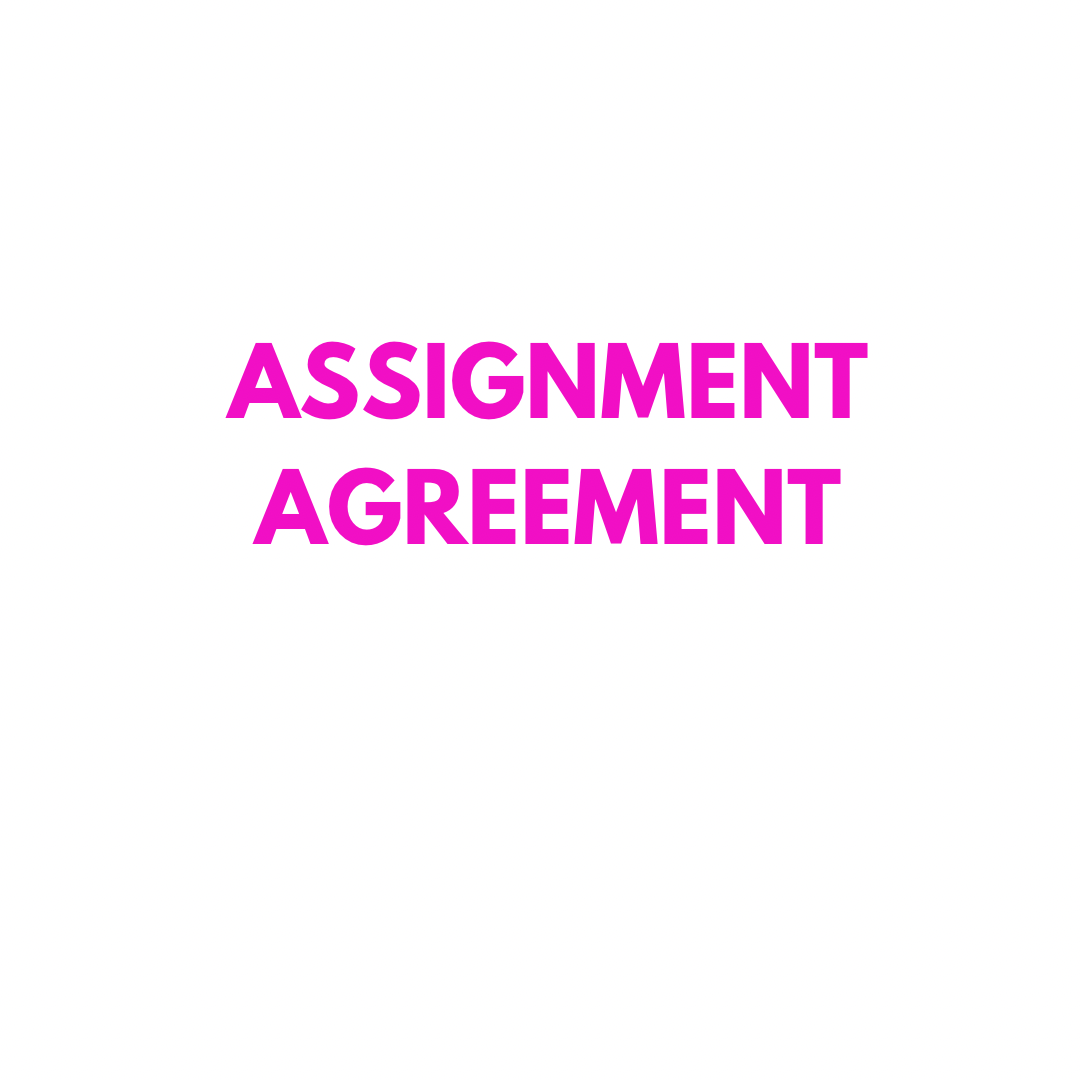 Assignment Agreement