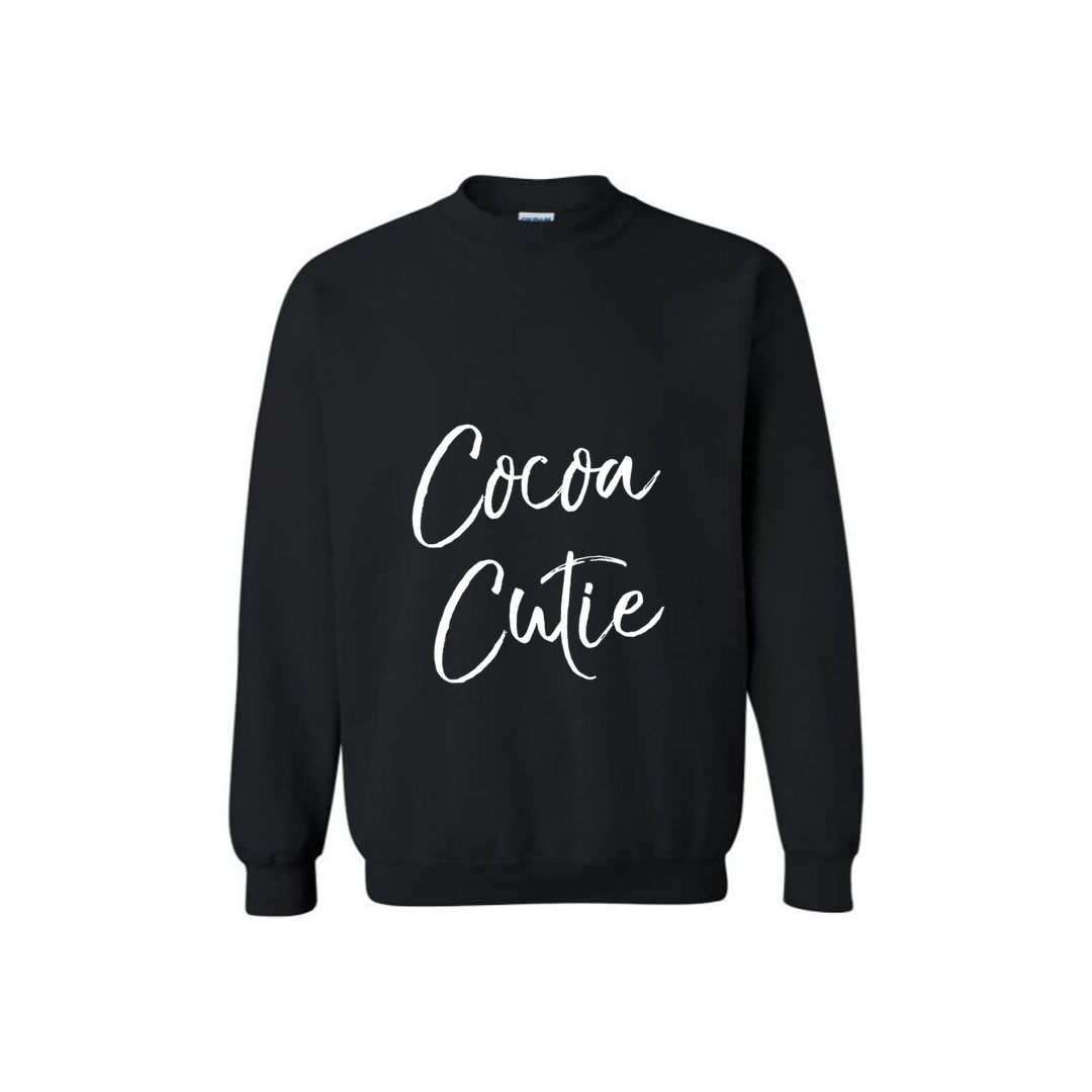 Cocoa Cutie Sweatshirt