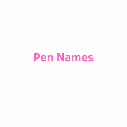 Pen Names