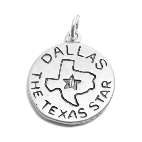 “Dallas " TX "The Texas Star" 2-Sided Charm