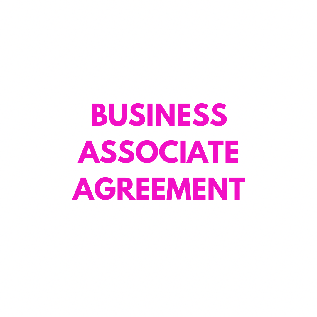 Business Associate Agreement