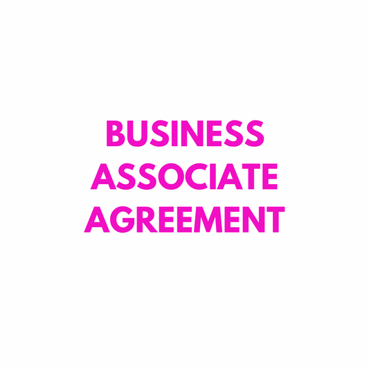 Business Associate Agreement