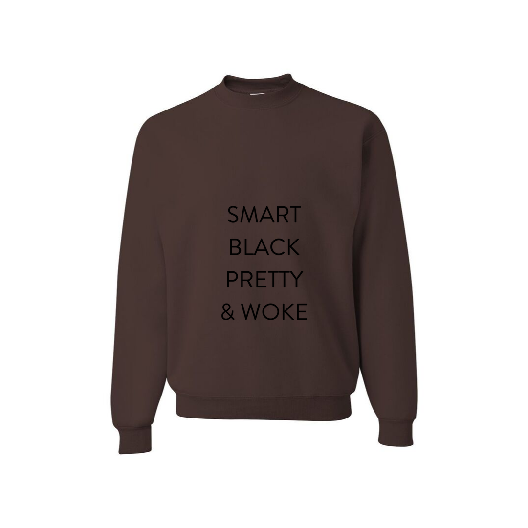 Smart Black Pretty Sweatshirt