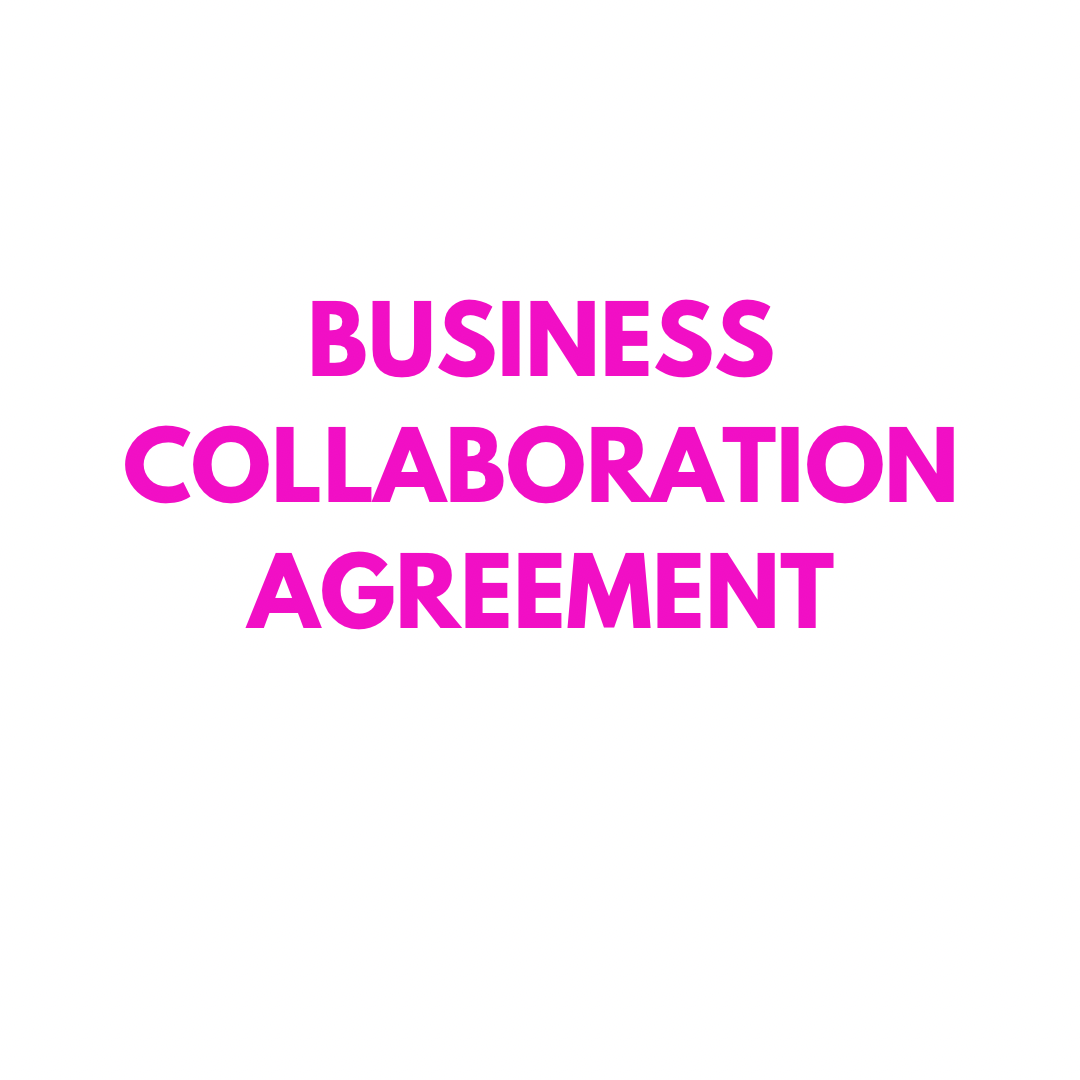 Business Collaboration Agreement