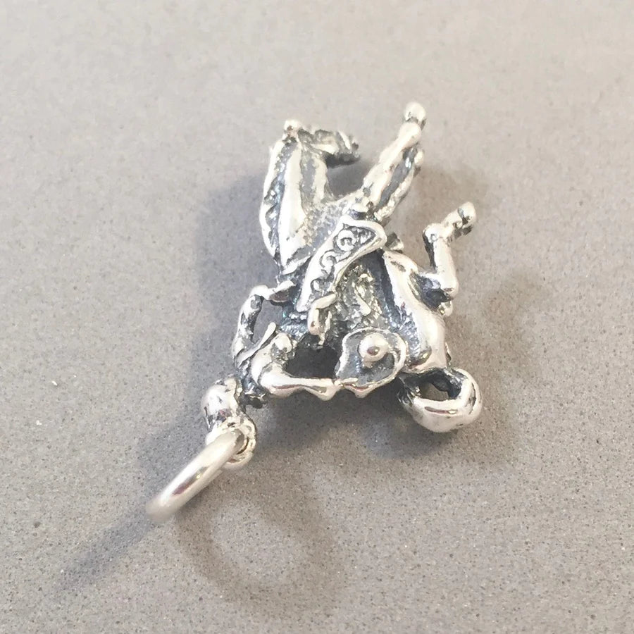 Rodeo Rider Charm