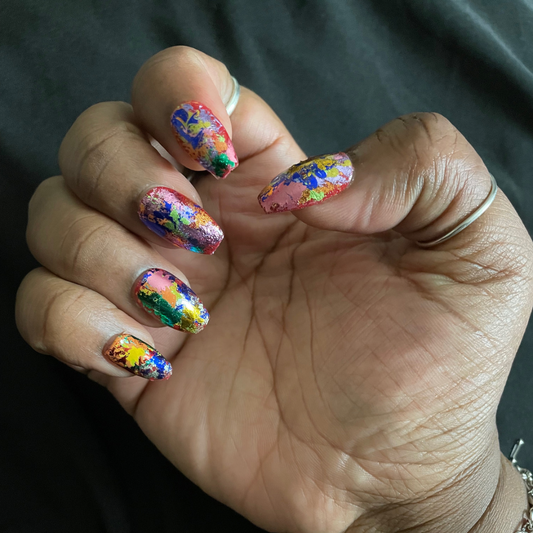 “Chaos” Nail Set