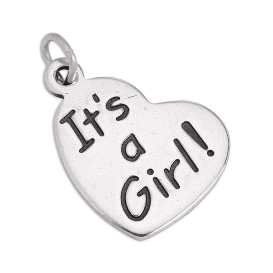 It’s A Girl Charm