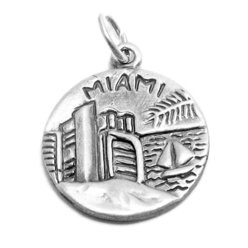 "Miami" FL "Gateway to the Americas" 2-Sided Charm