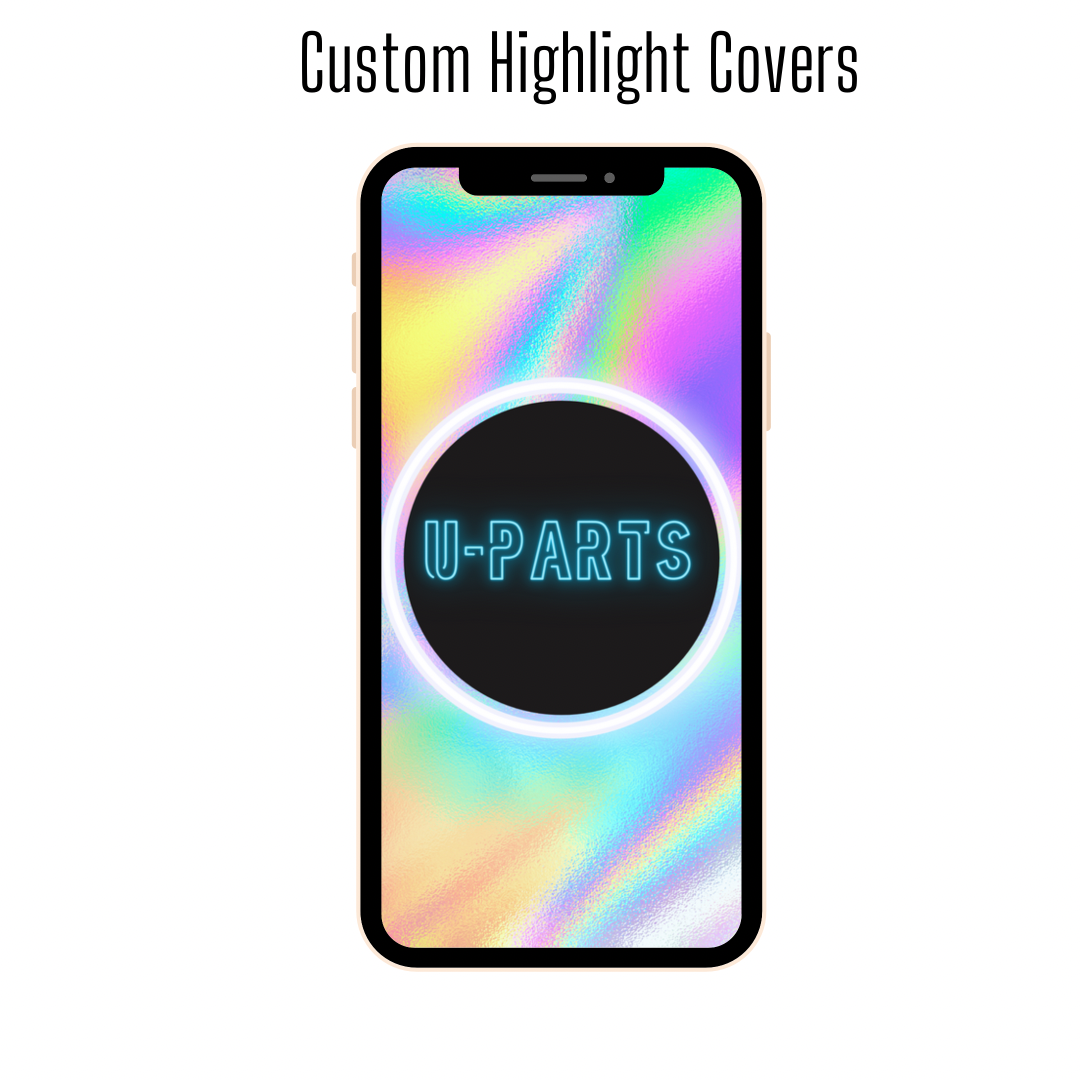 Custom Instagram Highlight Covers