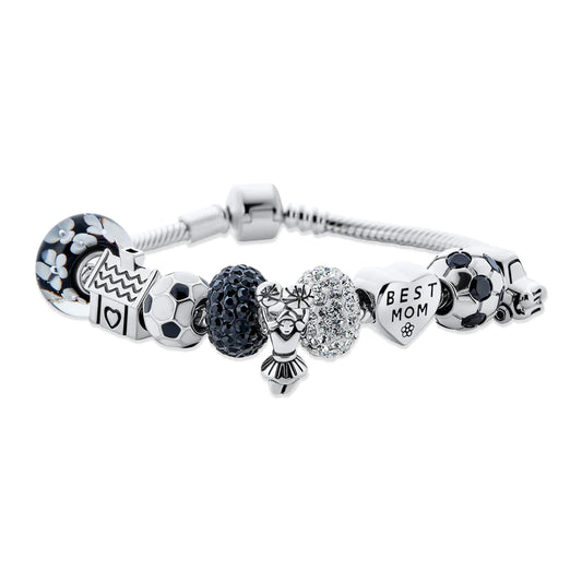 Soccer Mom Charm Bracelet