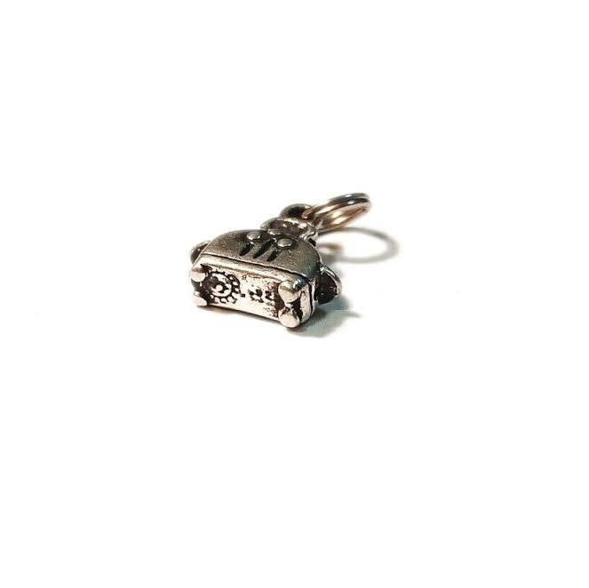 Retro Toaster Charm