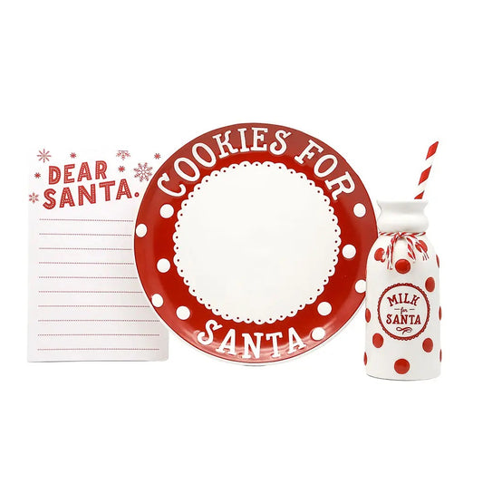 Santa's Cookie Set