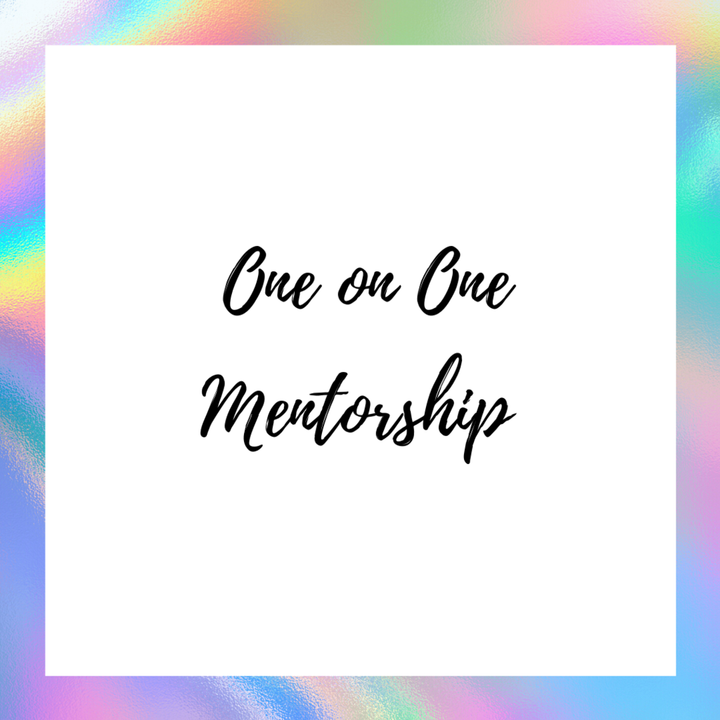 One on One Mentorship Financing