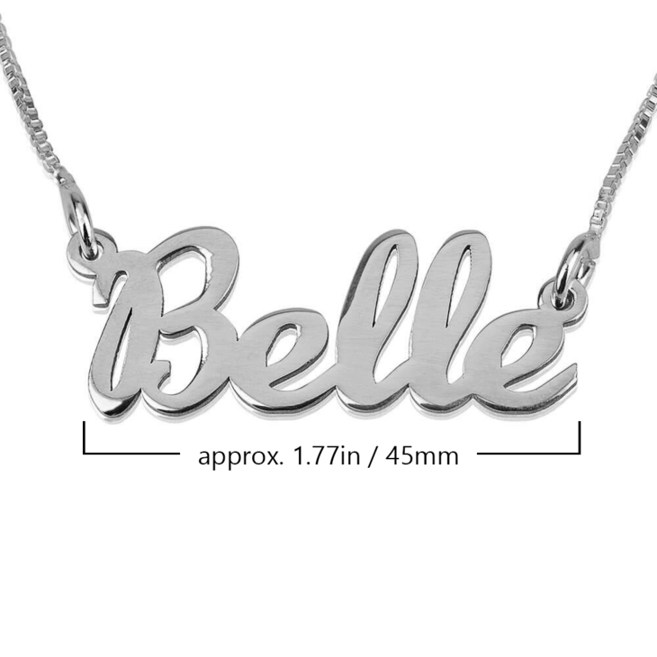 Cursive Name Necklace