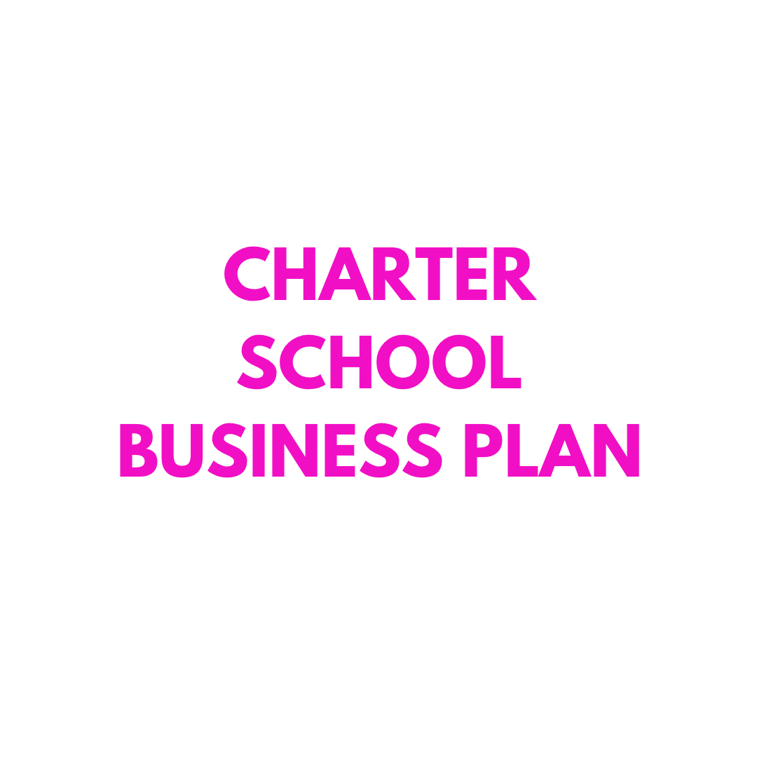 Charter School Business Plan