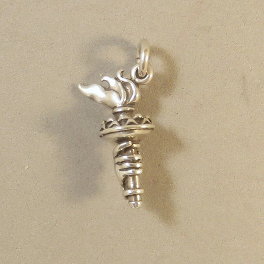 Statue of Liberty's Torch 3D Charm