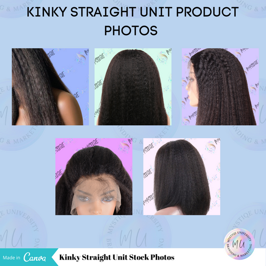 Kinky Straight Unit Stock Photos