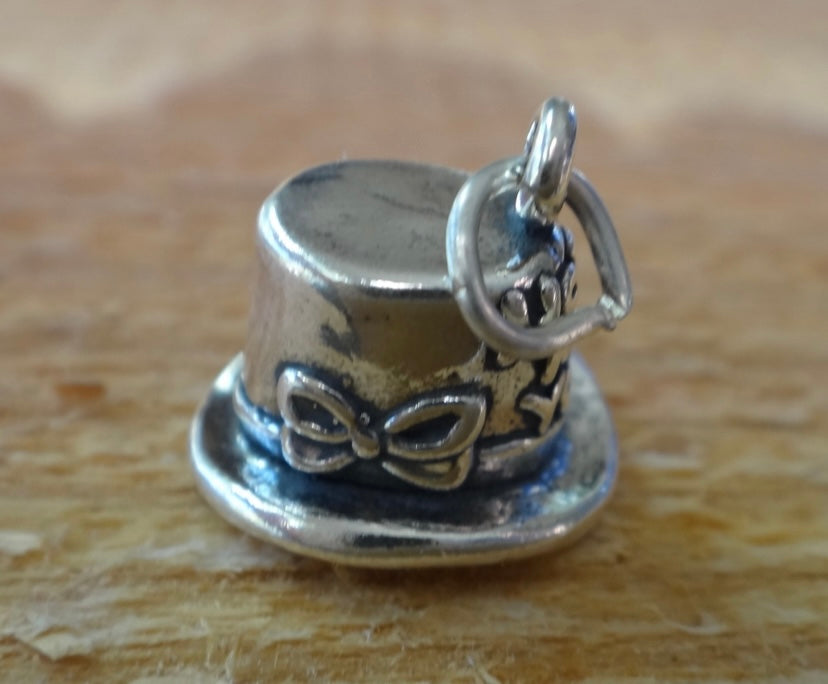 New Year Top Hat Charm