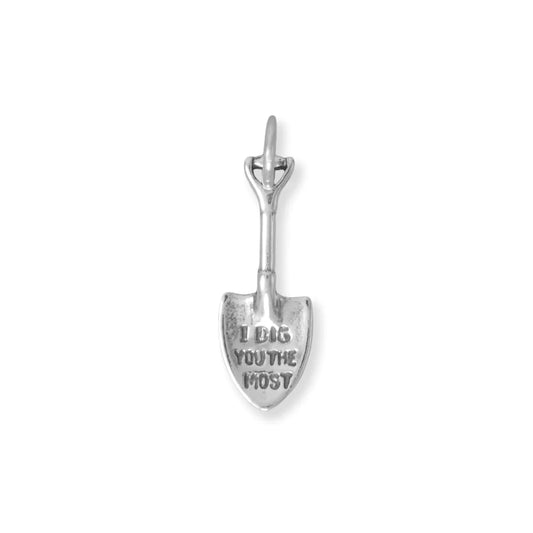 "I DIG YOU THE MOST" Shovel Charm