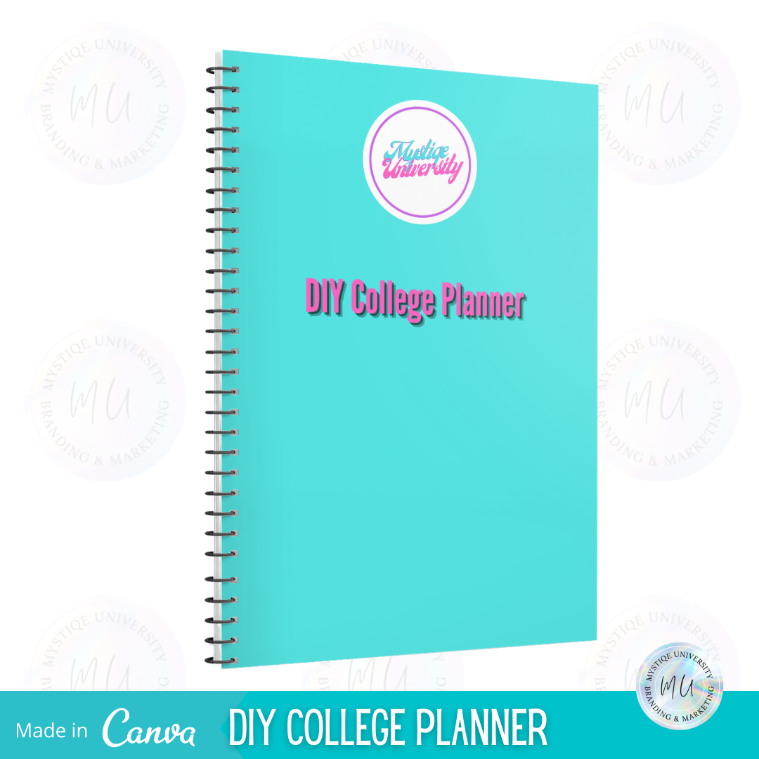 DIY Canva College Planner