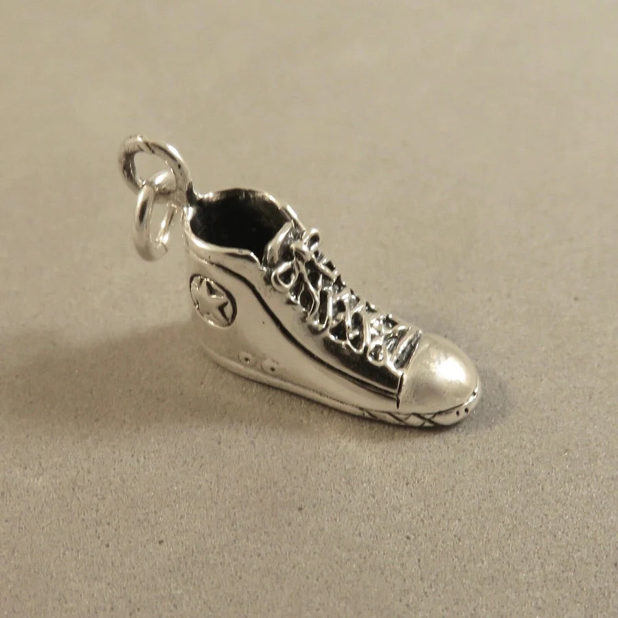 High Top Sneaker Charm