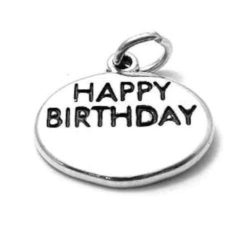 "Happy Birthday" Charm