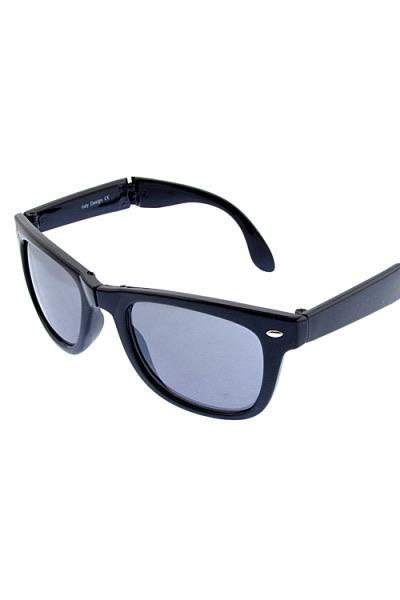 Womens Foldable Horned Sunglasses