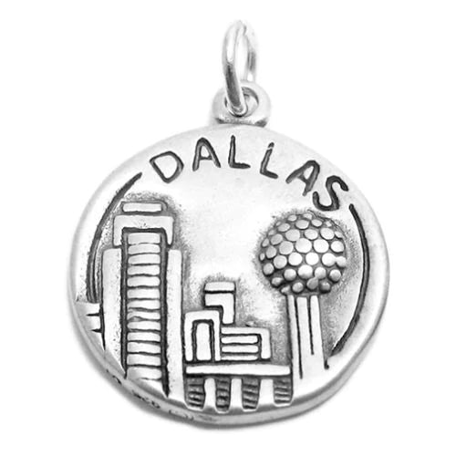 “Dallas " TX "The Texas Star" 2-Sided Charm