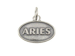 Aries Zodiac Pendant Charm