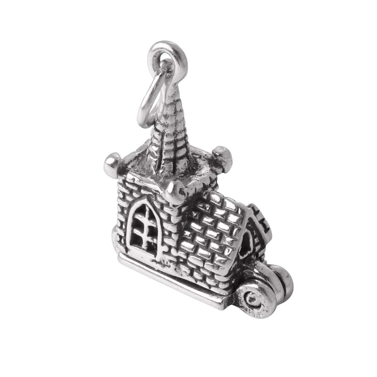 3D Movable Church Charm