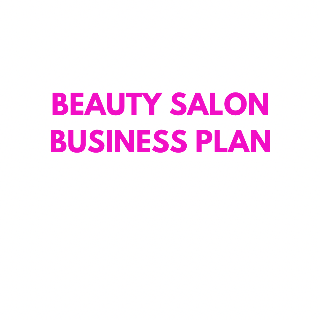 Beauty Salon Business Plan