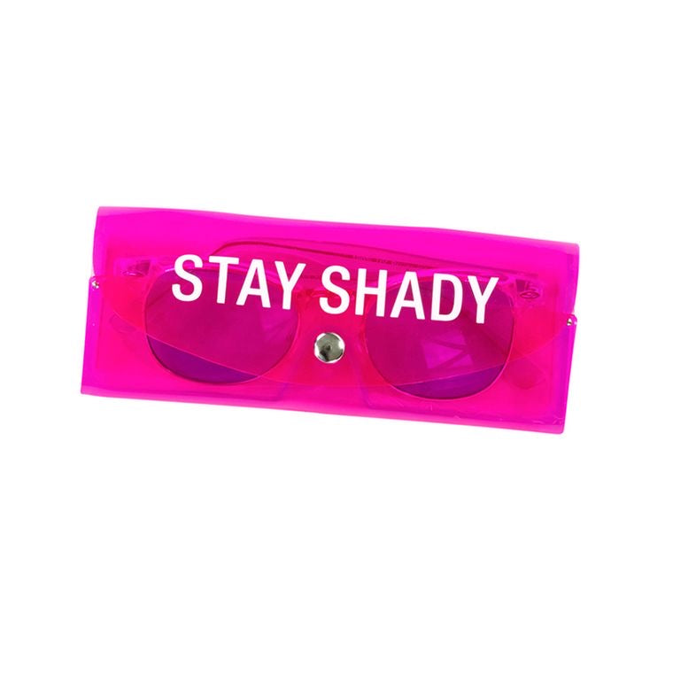 Stay Shady Sunglass Case