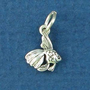 Tiny Angel Fish Charm