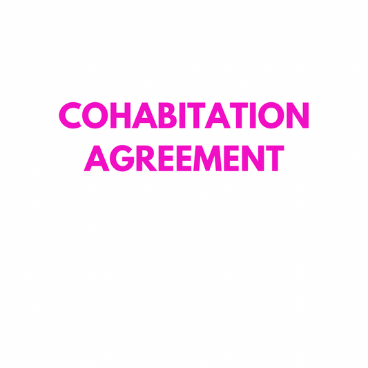 Cohabitation Agreement