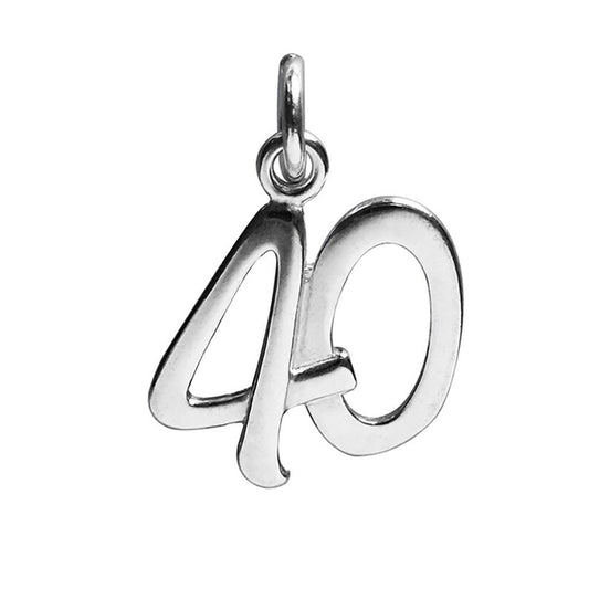 Celebrate - "40" Charm