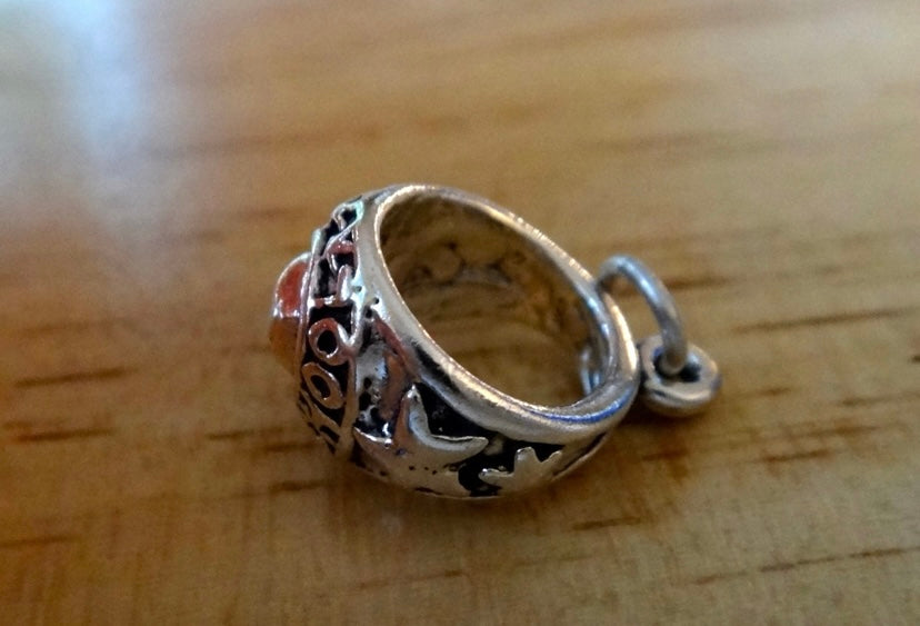 Class Ring Charm