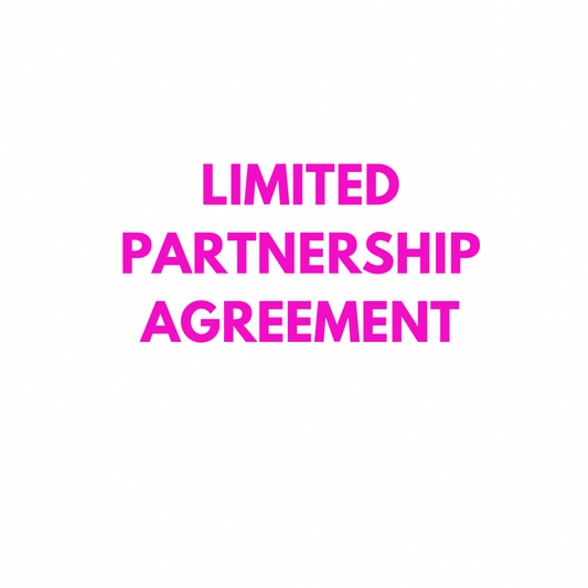 Limited Partnership Agreement