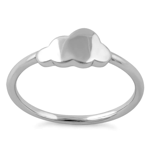 Sterling Silver Cloud Ring