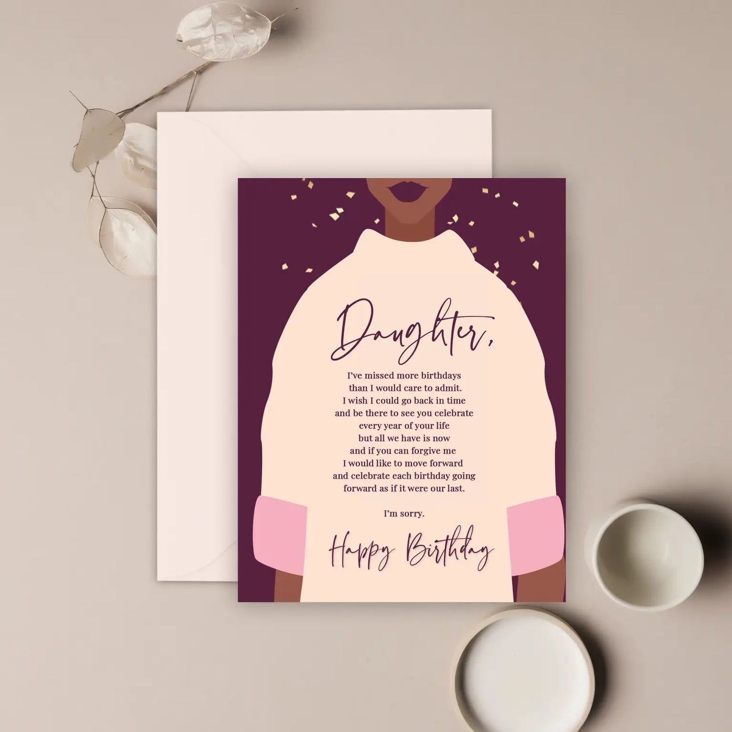 Birthday Wishes Card