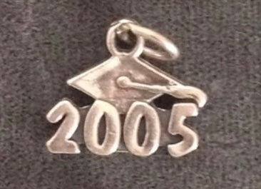 Graduation Cap 2005 Charm