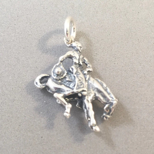 Rodeo Rider Charm