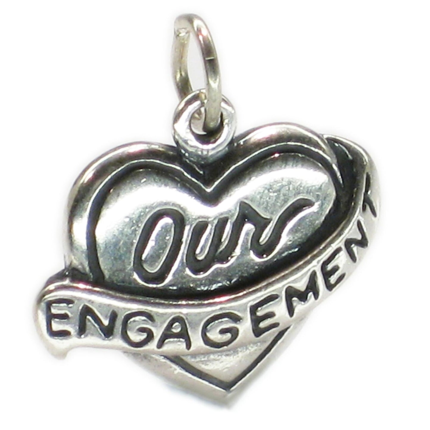 "Our Engagement" Charm