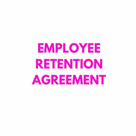 Employee Retention Agreement